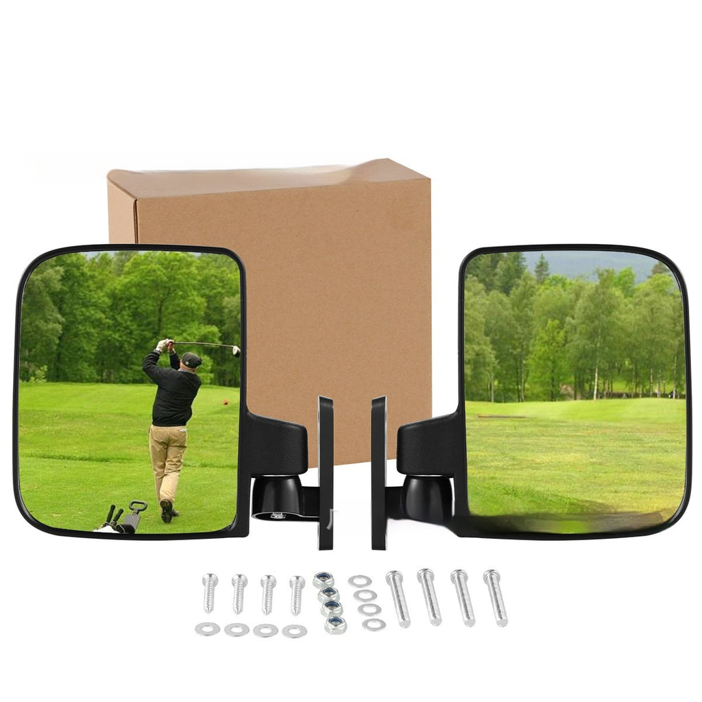 CIUB CAR EZGO Golf Cart Side View Mirror Set