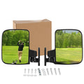 CIUB CAR EZGO Golf Cart Side View Mirror Set
