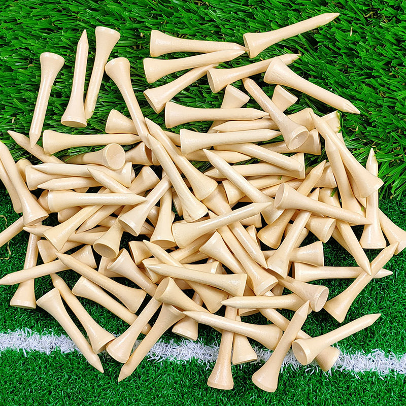 Wooden Golf Tee Ball Holder