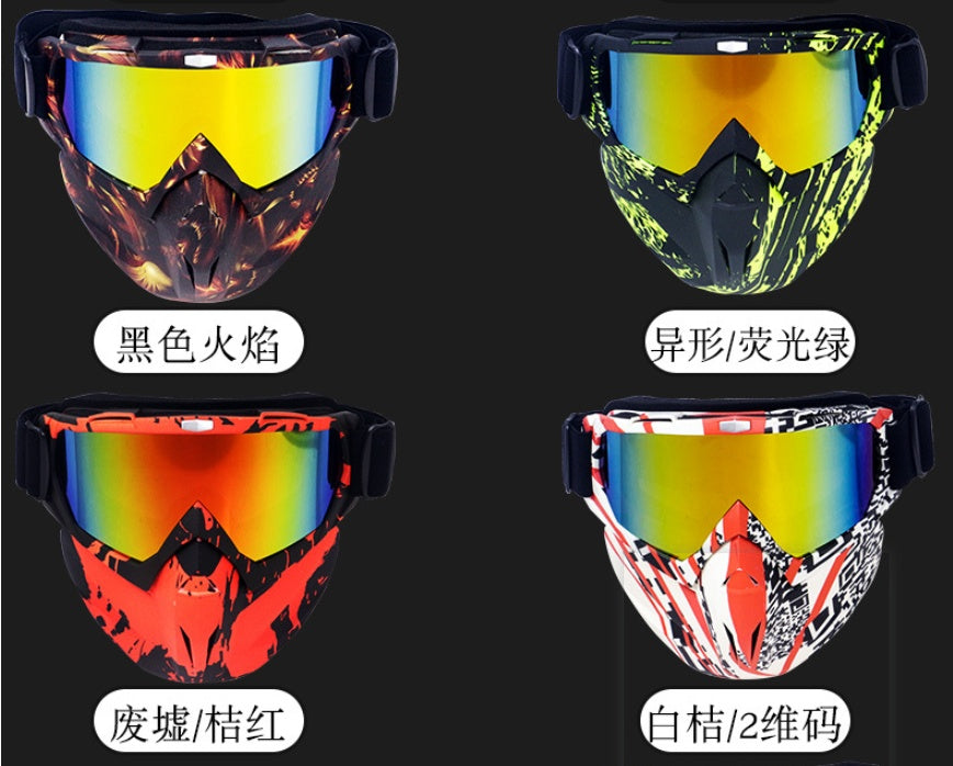 Hot Sale Motorcycle Goggles & Mask