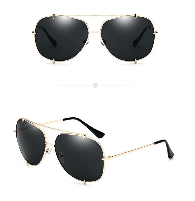 Wolf Claw Rivet Men's Sunglasses