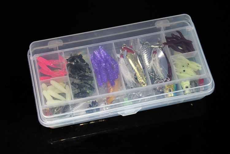 Fishing Gear - Sequined Soft Bait Set