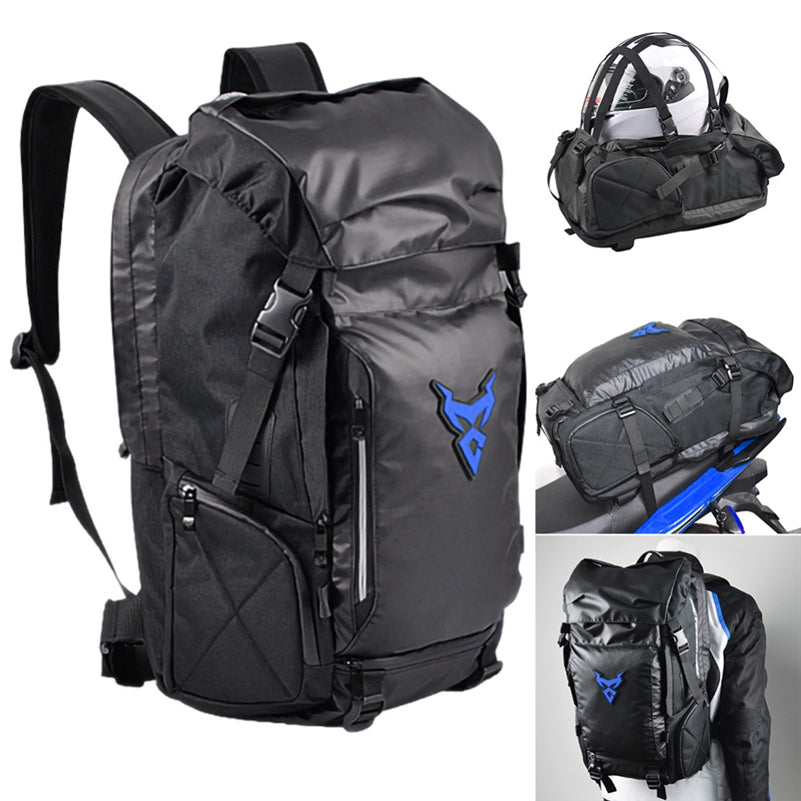 Multifunctional Motorcycle Travel Backpack