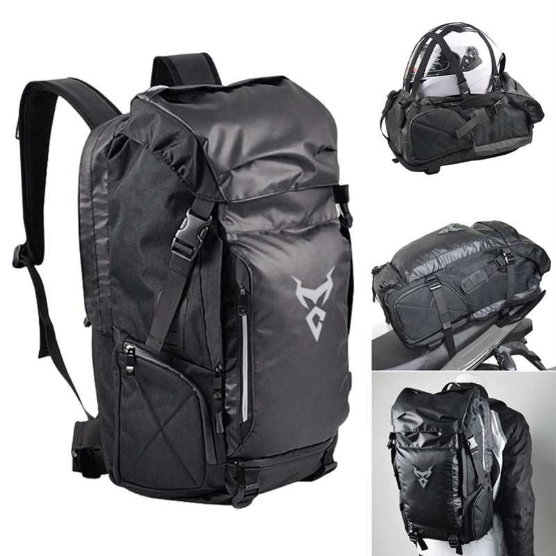 Multifunctional Motorcycle Travel Backpack