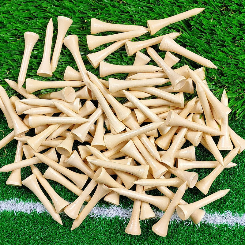Wooden Golf Tee Ball Holder