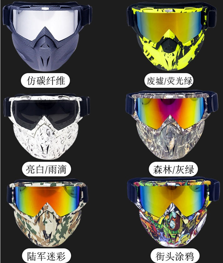 Hot Sale Motorcycle Goggles & Mask