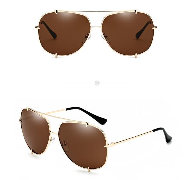 Wolf Claw Rivet Men's Sunglasses
