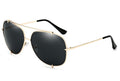 Wolf Claw Rivet Men's Sunglasses