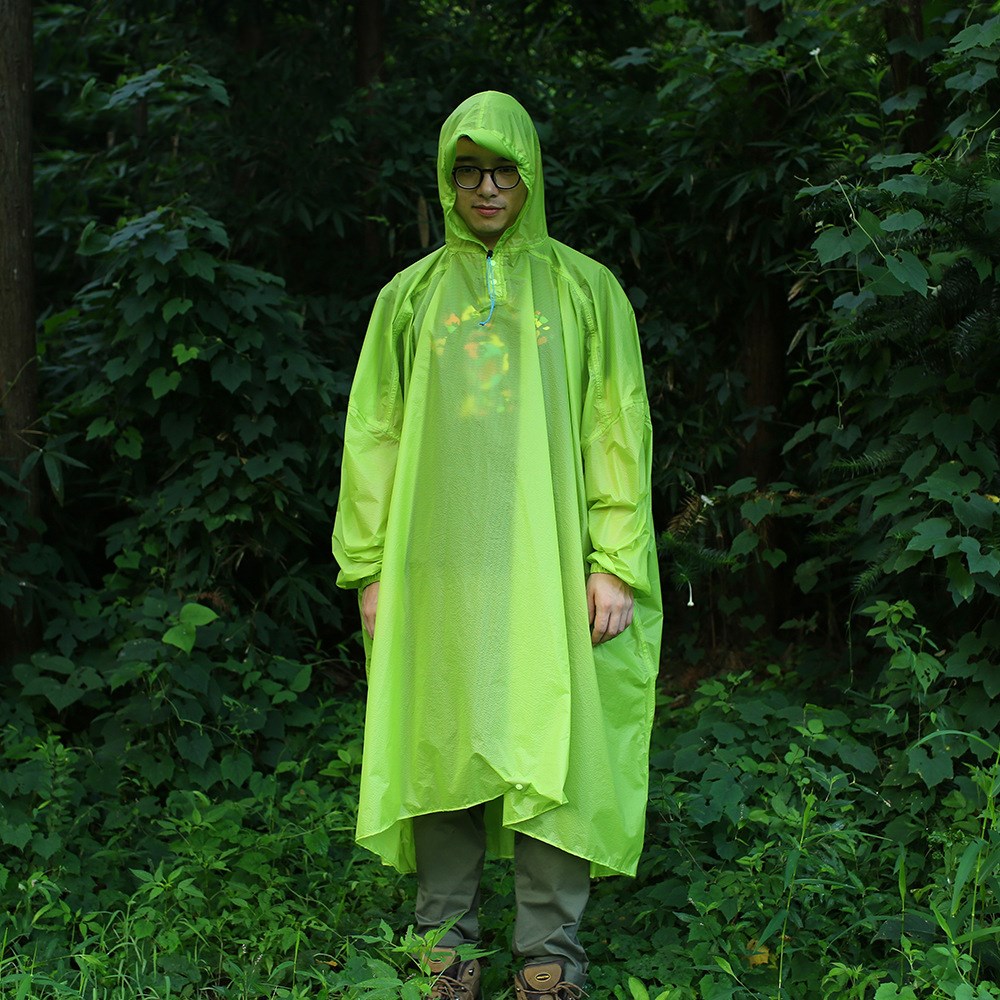 Outdoor Backpack Raincoat