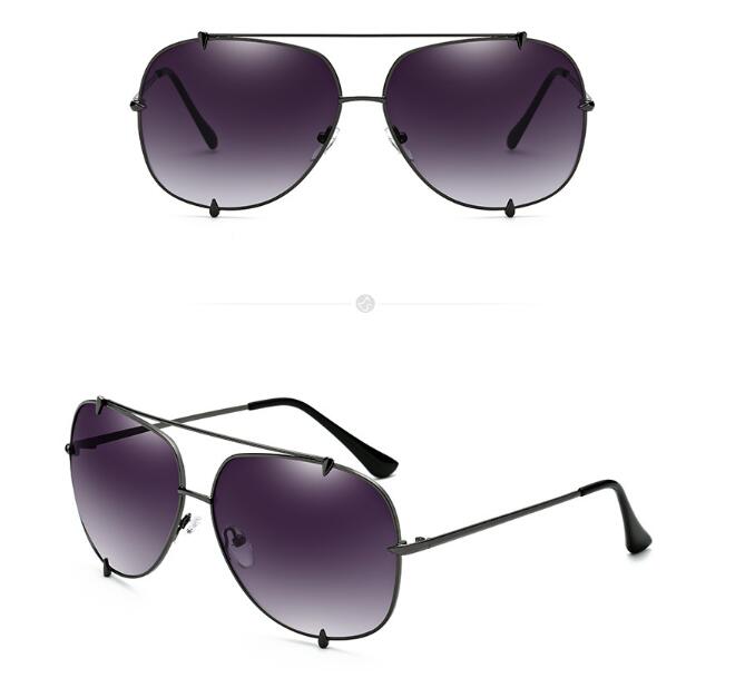 Wolf Claw Rivet Men's Sunglasses