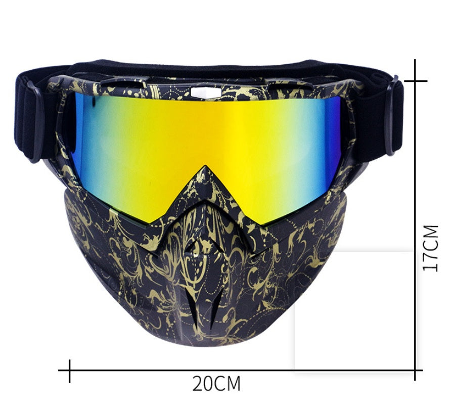Hot Sale Motorcycle Goggles & Mask