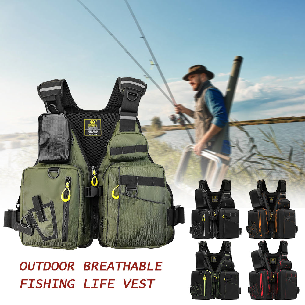 Waterproof Fishing Life Jacket