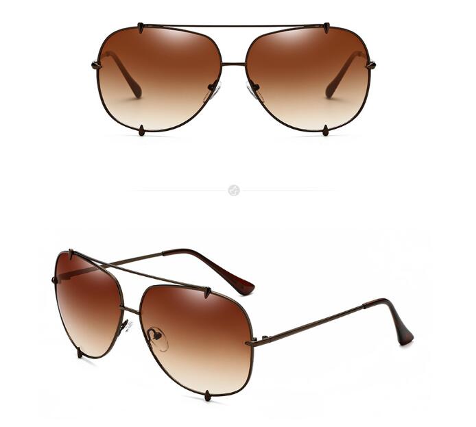 Wolf Claw Rivet Men's Sunglasses