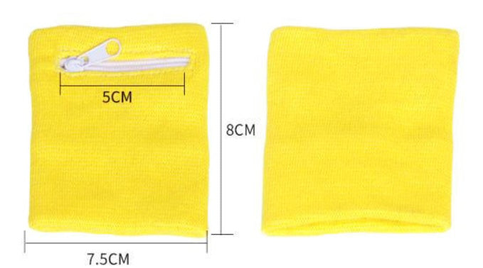 Athletic Wrist Sweatbands