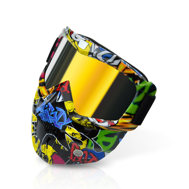 Hot Sale Motorcycle Goggles & Mask