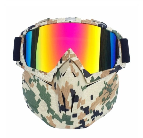Hot Sale Motorcycle Goggles & Mask