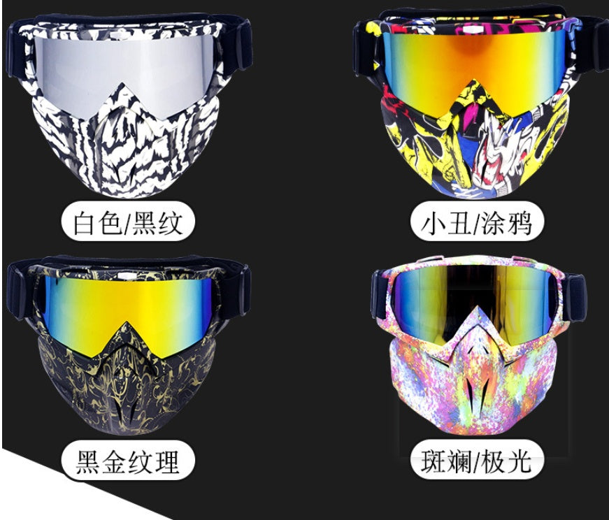 Hot Sale Motorcycle Goggles & Mask