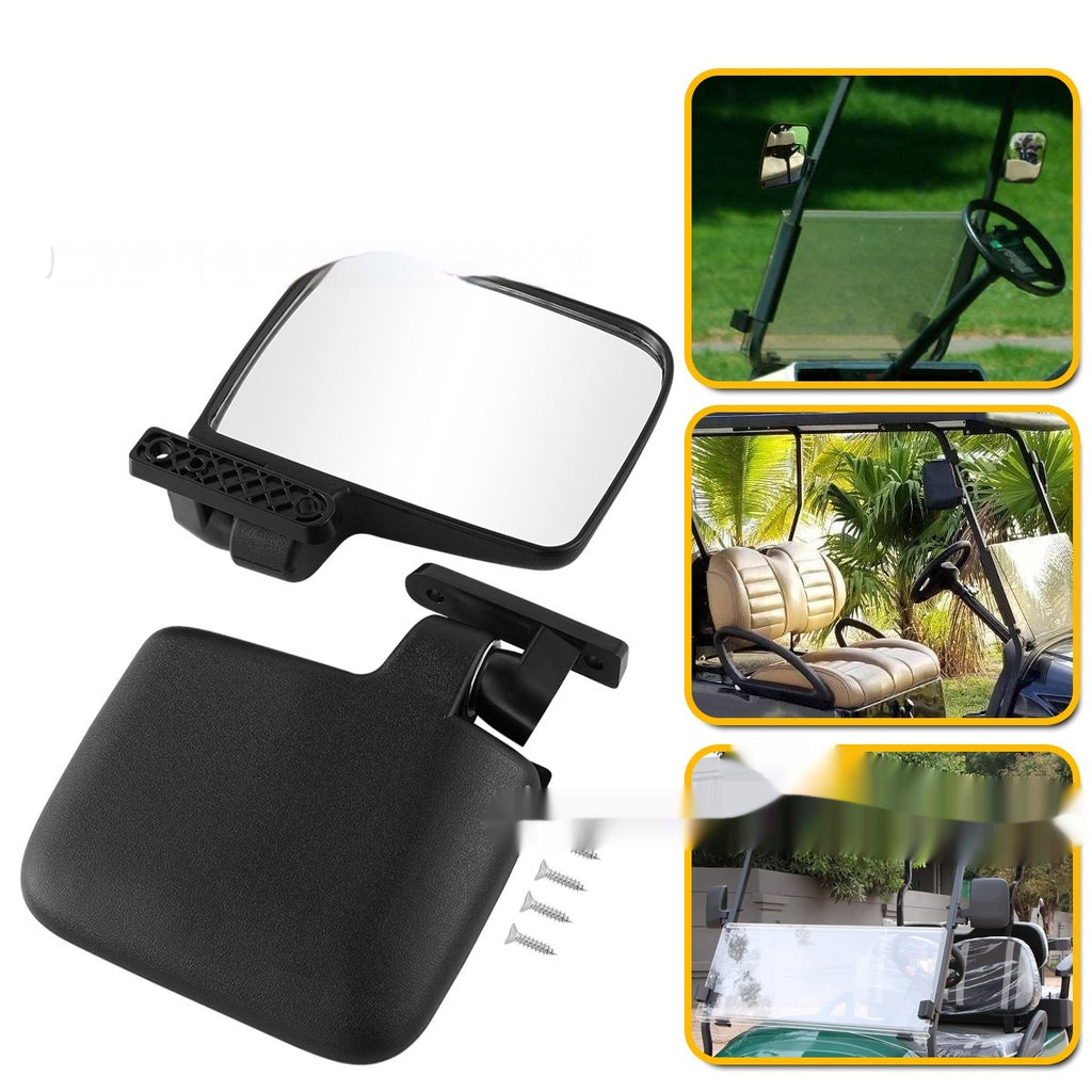 CIUB CAR EZGO Golf Cart Side View Mirror Set