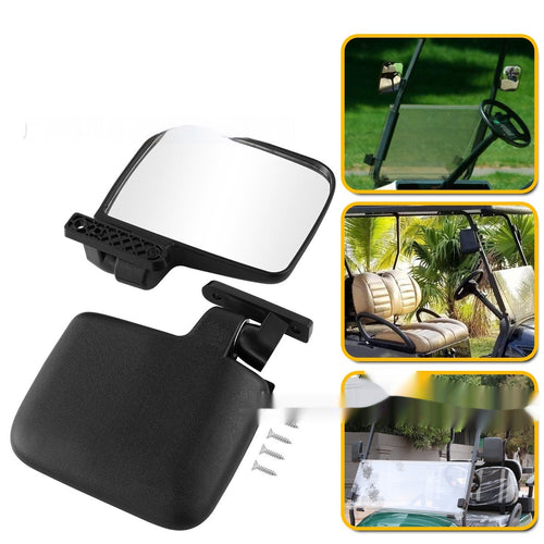 CIUB CAR EZGO Golf Cart Side View Mirror Set