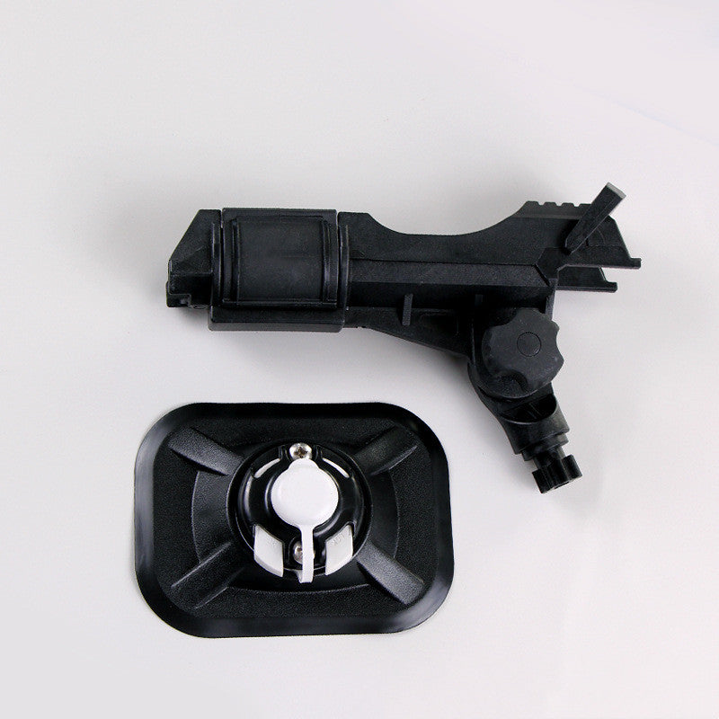 Rotatable 360 Degree Fishing Rod Holder