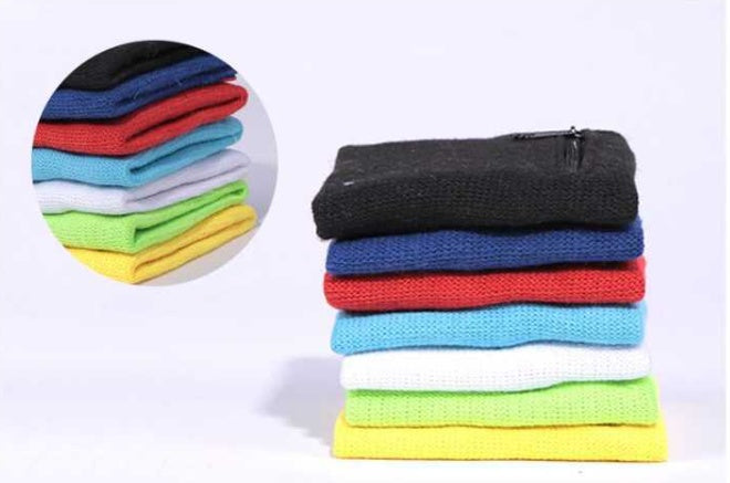 Athletic Wrist Sweatbands