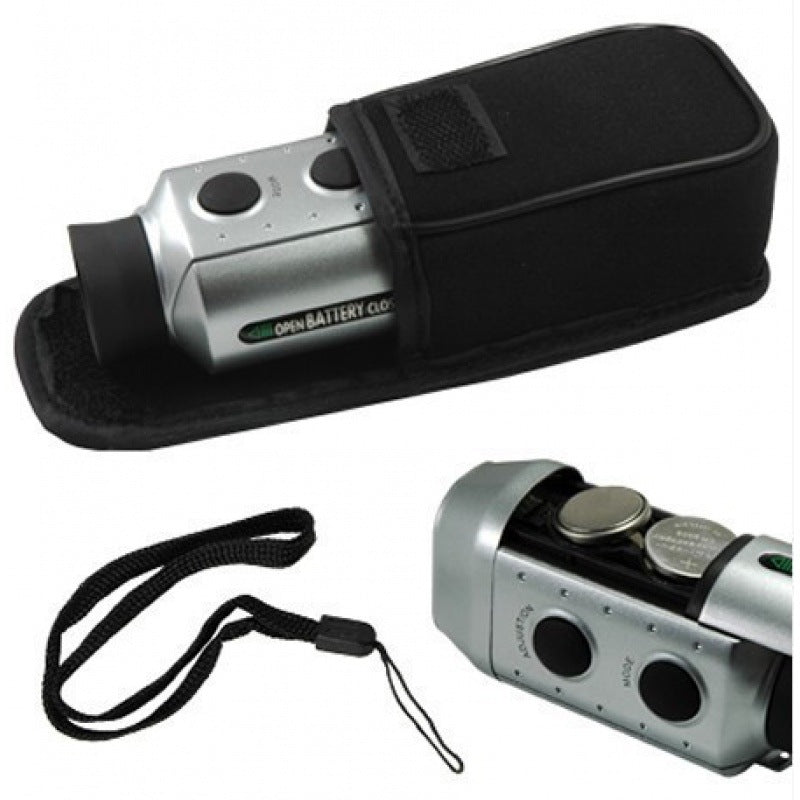Electronic Ranging 7x18 Monocular Telescope Golf Range Finder