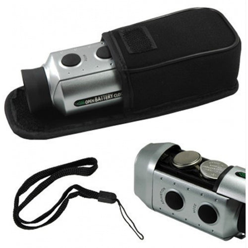 Electronic Ranging 7x18 Monocular Telescope Golf Range Finder