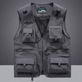 Men's Casual Outdoor Multi-pocket Fishing Vest