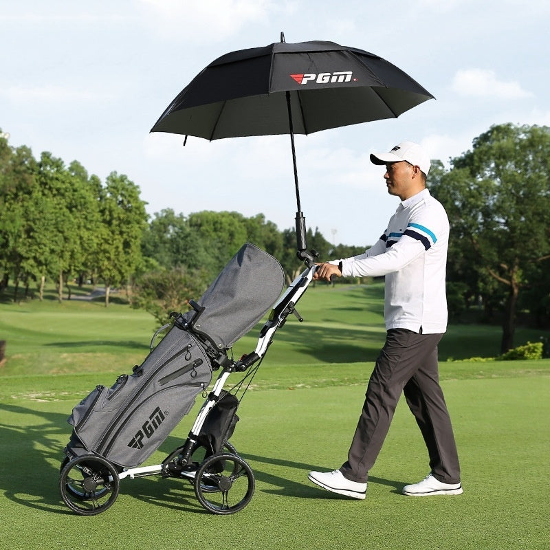 Foldable Four-wheel Golf Trolley